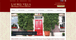 Desktop Screenshot of laurel-villa.com